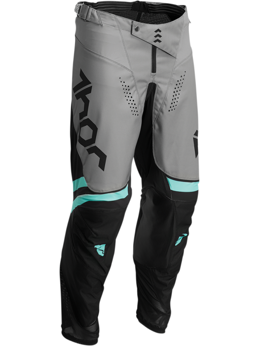 Панталон Thor Pulse Cube Pants Black/Mint